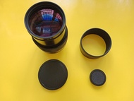 80年代中 Carl Zeiss Jena 200mm f2.8  Sonnar  最近對焦 0.18M。難得差不多全身完美鏡頭，完全沒有拆開抹鏡或維修光圈！東德蔡司製造，🙏敬請留意此類東德 Zeis