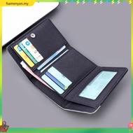 wallet for women elle wallet wallet budak lelak Dompet kanvas tiga kali ganda untuk pelajar lelaki d