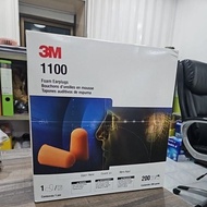 Earplugs [Foam Type] 3M 1100 *10 Pieces Get 2 Free*