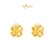 MASDORA 999 Gold Earring Earrings Subang Emas - Flower Coquette (EMAS 999/24K)