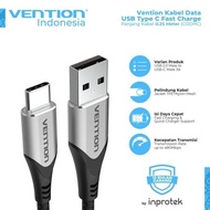 VENTION KABEL DATA USB TYPE C FAST CHARGE ANDROID SAMSUNG HUAWEI OPPO