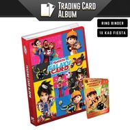 Boboiboy Trading Card Album / Album Kad Boboiboy