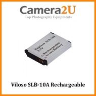 Viloso SLB-10A Rechargeable Battery for Samsung WB550 EX2F SLB10A
