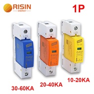 Solar Power Generation System Use AC Lightning Arrester Electric Surge Protector SPD4.29