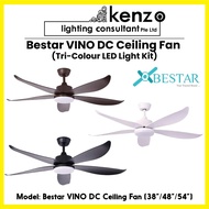 Bestar Vino DC Ceiling Fan with Light