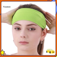 [Fx] Sweat Headband Exercise Headband Non-slip Sports Headband for Men Women – Moisture Wicking Stre
