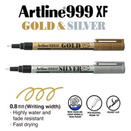 Artline 999 Metallic Marker (0.8mm)