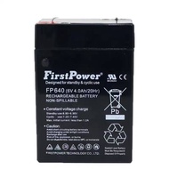 FirstPower Battery FP640 6V4.0 AH/20HR Electronic Scale Toy Car Baby Car Battery