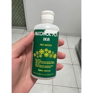 Alcohol 70% Ika 100ml Antiseptic/Alcohol 70% Ika