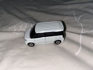 Tomica Suzuki Solio Toy Car White