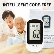 Blood Glucose Meter Measurement Blood Glucose Detector Medical Automatic Household Blood Glucose Met