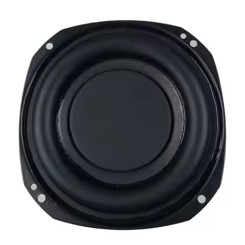 SOTAMIA 1Pcs 3 Inch Subwoofer Speaker Audio 8 Ohm 20W 20 Core Rubber Edge HIFI Music Power Loudspeak