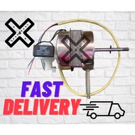 UNIVERSAL FAN MOTOR 16" HIGH QUALITY / STAND FAN MOTOR 16" / TABLE FAN MOTOR / MOTOR KIPAS