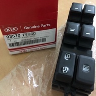 100% ORIGINAL (HYUNDAI KIA) POWER WINDOW MAIN SWITCH FRONT RIGHT KIA PICANTO TA #935701Y940