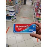 Uphamol 500 Melegakan kesakitan dan demam
