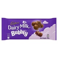 Cadbury Dairy Milk Bubbly 120g