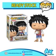 Funko Pop One Piece - Monkey D. Luffy (Marineford Memorial) Funko Exclusive