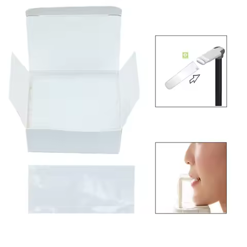 200pcs/box Dental panorama bite block cover sleeves orel hygiene Lab Protective Film Disposable Dent