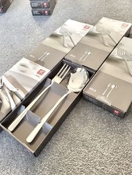 香港現貨 英國代購 outlet 德國 孖人牌 Zwilling DinnerSpaghetti Set 2-Piece Stainless Steel 匙羹 叉 共2件 晚餐 甜品 西湯 西餐 湯匙