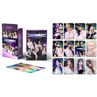 30pcs LE SSERAFIM Laser Hologram Lomo Cards HOLOGRAPHIC Photocards SAKURA KIM CHAEWON HUH YUNJIN KAZ