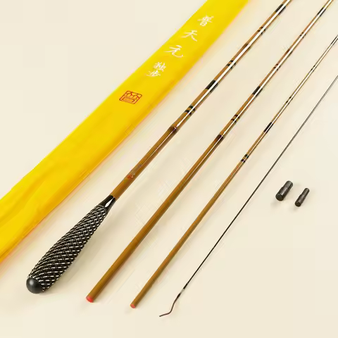 Putianyuan Dubo Hera Fishing Rod 28-Tuning Inserted Imitation Bamboo High Sensitivity Carp and Cruci