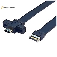 USB3.2 Gen2x2 Board Line Type-E Terminal Type-C Front C Mother 10G/20Gbps Flat Wire