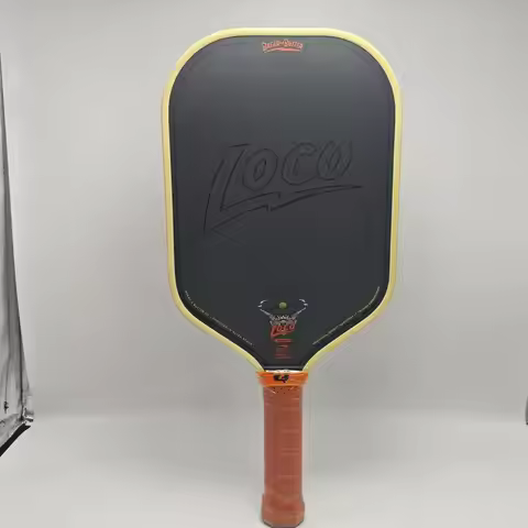 Bread and Butter Loco Pickleball Paddle 16mm Dual-Density Foam Core Hybrid Elongated CFC T700 Carbon