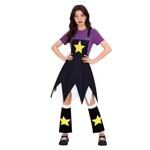 Cosplay Costume Lily Princess Ladies Dress Lily Anime