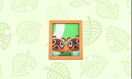 【任天堂Switch】Animal Crossing 動物之森「集合啦！動物森友會」點數限定物品 - 豆狸＆粒狸的照片