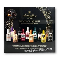 ของแท้ อ่านก่อนการสั่งซื้อ Anthon Berg chocolate liqueurs ช็อกโกเเลตสอดไส้ลาวา 12ชิ้น (เปลี่ยนฉลากให