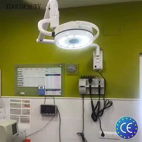 2025 NEW TDOUBEAUTY KD-2012B-1 36W Wall Mounted LED Surgical Exam Light Dental Shadowless Lamp Pet S