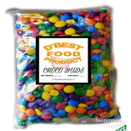 NIPS and mini nips d'best brand chocolate buds ( m and m -like) 500grams and 1 kg. Toppings, etc.