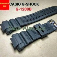 STRAP CASIO G-SHOCK G-1200B G-1200-B RUBBER STRAP CASIO G-SHOCK G1200B Casio Watch Strap