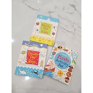 Activity Pad - Doodle Pad Boys Girls Pirates - Pirate Travel Activity Book for Kids