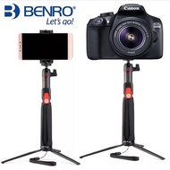 Benro [Free Storage Bag Charging Cable] SC1 Carbon Fiber Card Dream Tripod Selfie Stand Bluetooth St