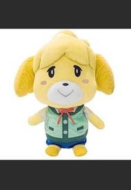 L Size 西施惠 動物森友會 動森 走出戶外 Animal Crossing Isabelle 西施犬 吉祥物 大尺寸 毛公仔 任天堂 Nintendo switch nds 遊戲 任天堂明星大亂