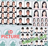Id Photo Id Picture 1x1 2x2 Passport Size