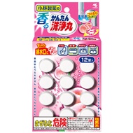 香氛易潔丸 桃子味 12片