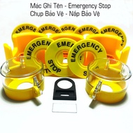 Emergency STOP button protection cover STOP phi 22 emergency STOP button protection cover phi 22