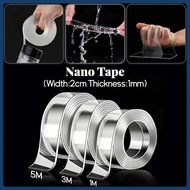 Nano Double Sided Tape 1M/3M/5M Strongly Sticky Double-Sided Adhesive Tape
