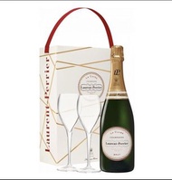 Laurent Perrier La Cuvee Champagne & Glass Gift Set