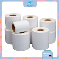 Barcode Label Sticker Price Tag Thermal Label Sticker Product Label Sticker Paper Kertas Label