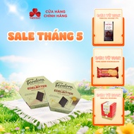 Feodora Dark Chocolate 60% Cacao & 75% Cocoa Paper Box 225g - Expiry date 07.2026