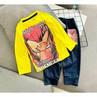 GAP Pyjamas Cotton Size 4-14y FIT 2y-12y Ironemen Kuning