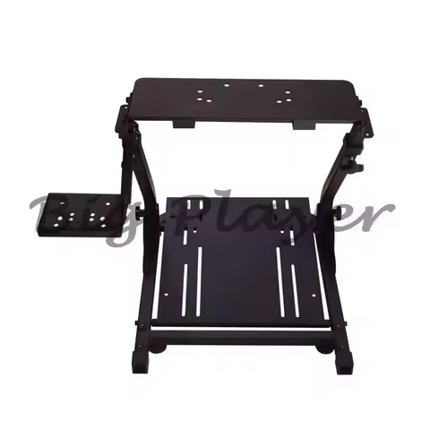 Folding Racing Game Steering Wheel Seat Bracket G27 G29 T300RS T500RS FANATEC