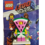 LEGO MINIFIGURES 71023 THE MOVIE 2 #8 WATERMELON GUY