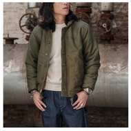 1940s 最適合台灣冬天的夾克 N-1 DECK JACKET 50羊毛 皮毛一體
