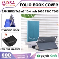 Case Samsung Tab A7 10.4 2020 SM-T500 T505/Casing Galaxy Tab A7/Cover Samsung Tab A7 Stand Flip Cove