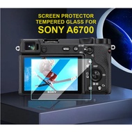 Tempered Glass for Sony A6700 Screen Protector for Sony A6700