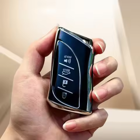 TPU Car Flip Folding Key Case Cover Shell Fob For Lexus ES250 ES300h ES350 GX550 LC500 LC500h LS500 